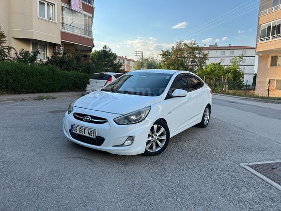 EMA  l  SINIF ACCENT BLUE 1.6 CRDİ 6 İLERİ