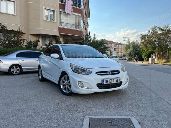 EMA  l  SINIF ACCENT BLUE 1.6 CRDİ 6 İLERİ