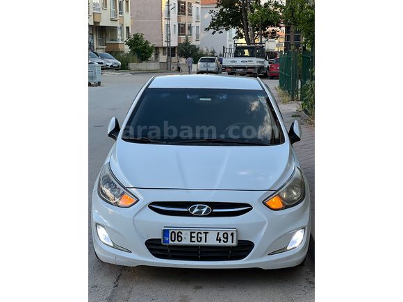 EMA  l  SINIF ACCENT BLUE 1.6 CRDİ 6 İLERİ