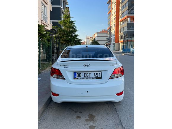 EMA  l  SINIF ACCENT BLUE 1.6 CRDİ 6 İLERİ