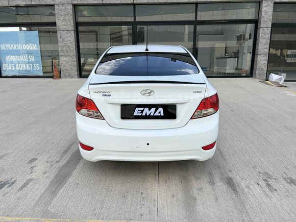 EMA  l  ACCENT BLUE MODE PLUS 1.6 CRDİ 6 İLERİ