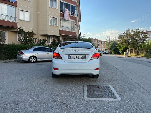 EMA  l  SINIF ACCENT BLUE 1.6 CRDİ 6 İLERİ