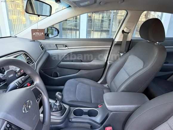 HATASIZ BEJ BENZİN MANUEL 2016 ELANTRA ÇELİKJANT/ MULTİMEDYA
