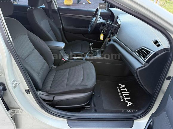 HATASIZ BEJ BENZİN MANUEL 2016 ELANTRA ÇELİKJANT/ MULTİMEDYA