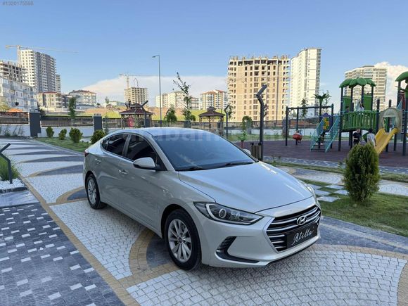 HATASIZ BEJ BENZİN MANUEL 2016 ELANTRA ÇELİKJANT/ MULTİMEDYA