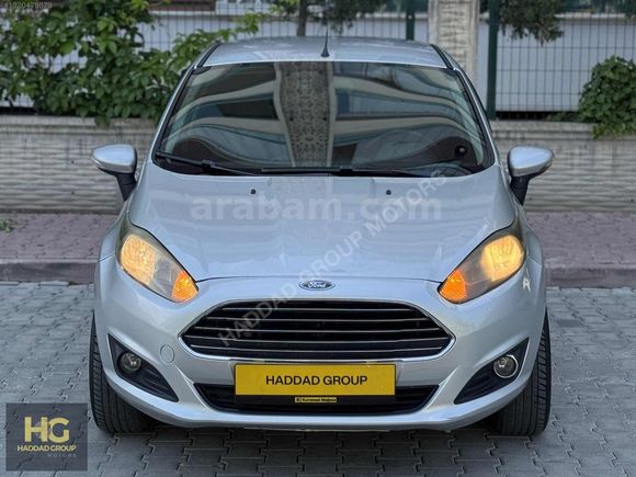 2014 DÜŞÜK KM TREND X FİESTA 1.5 TDCI