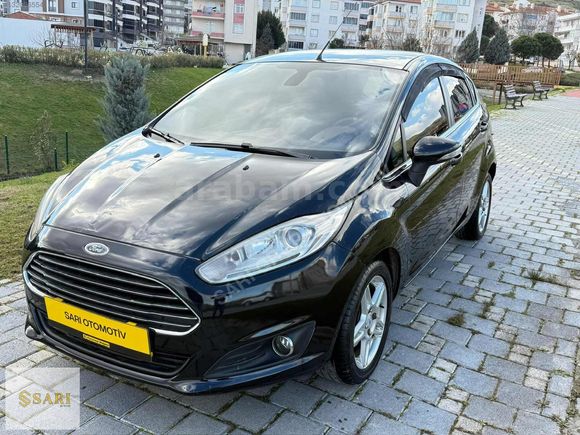 SARI OTOMOTİV'DEN 1.5 TDCİ FORD FİESTA TİTANİUM