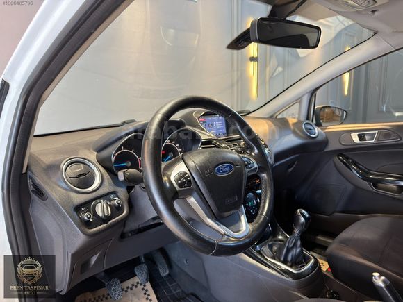 2013 FORD FİESTA 1.5TDCI TİTANİUM