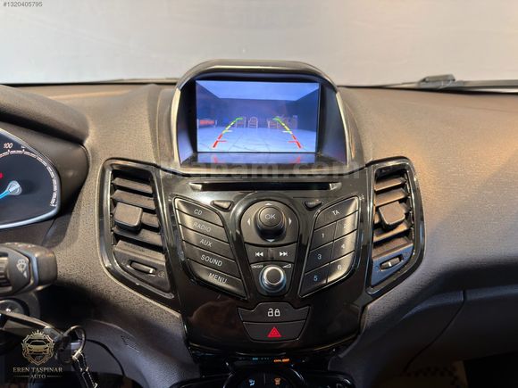 2013 FORD FİESTA 1.5TDCI TİTANİUM