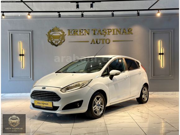 2013 FORD FİESTA 1.5TDCI TİTANİUM