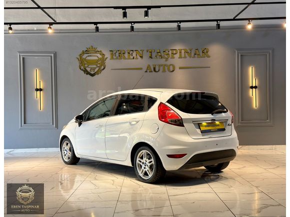 2013 FORD FİESTA 1.5TDCI TİTANİUM