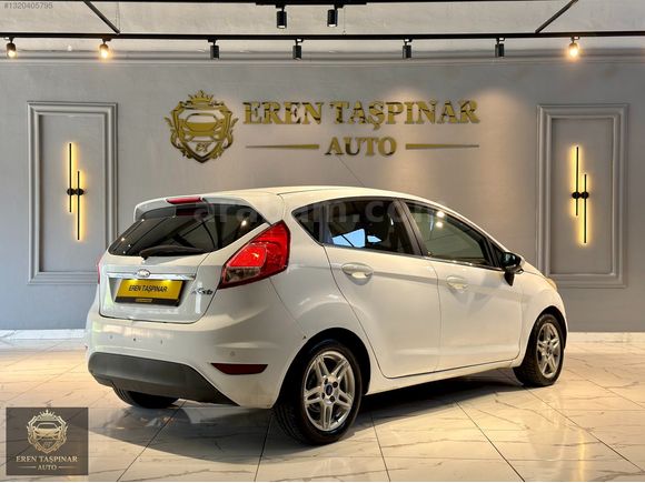 2013 FORD FİESTA 1.5TDCI TİTANİUM