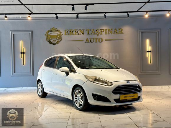 2013 FORD FİESTA 1.5TDCI TİTANİUM