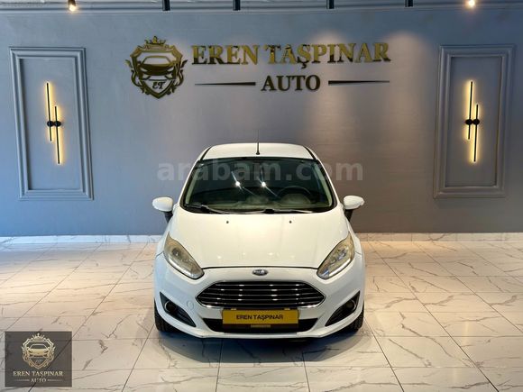 2013 FORD FİESTA 1.5TDCI TİTANİUM