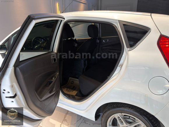 2013 FORD FİESTA 1.5TDCI TİTANİUM