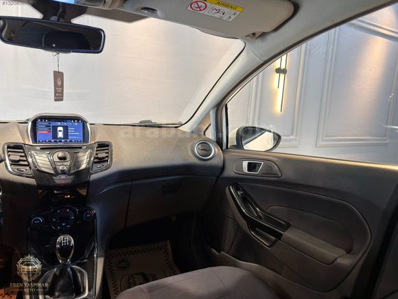 2013 FORD FİESTA 1.5TDCI TİTANİUM