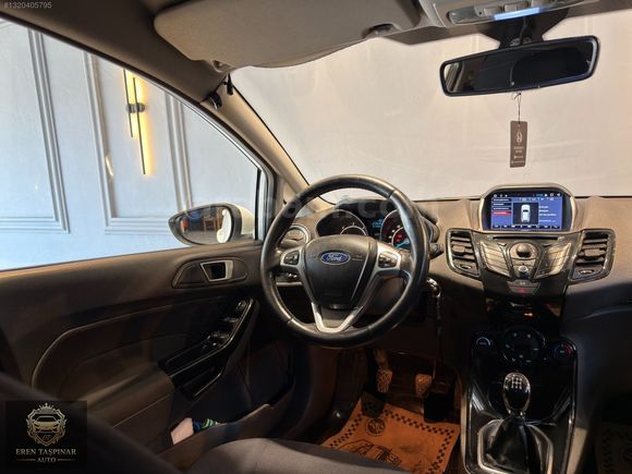 2013 FORD FİESTA 1.5TDCI TİTANİUM