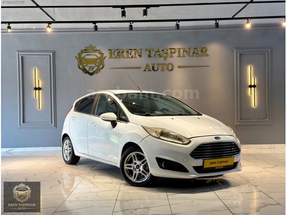 2013 FORD FİESTA 1.5TDCI TİTANİUM