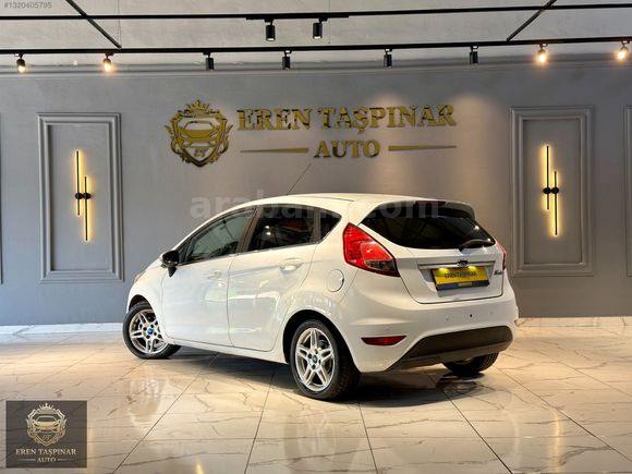 2013 FORD FİESTA 1.5TDCI TİTANİUM
