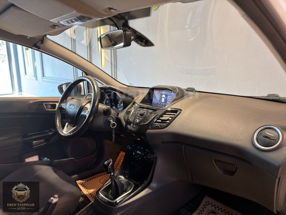 2013 FORD FİESTA 1.5TDCI TİTANİUM