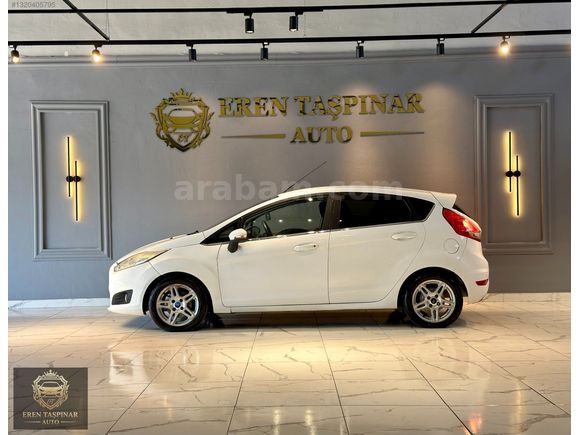 2013 FORD FİESTA 1.5TDCI TİTANİUM
