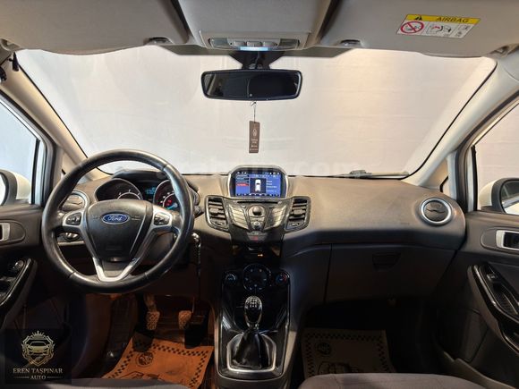 2013 FORD FİESTA 1.5TDCI TİTANİUM