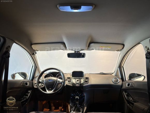 2013 FORD FİESTA 1.5TDCI TİTANİUM