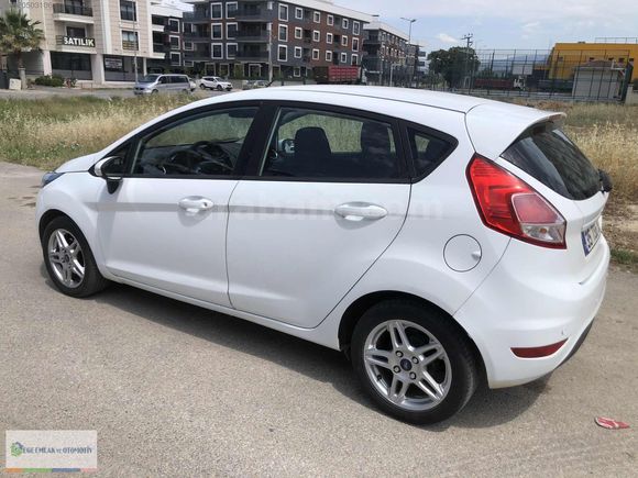 FOERD FİESTA 1.5 TDCİ 2014 MODEL FULL BAKIMLI