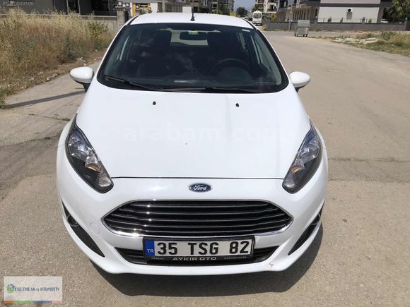 FOERD FİESTA 1.5 TDCİ 2014 MODEL FULL BAKIMLI
