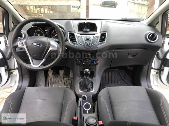 FOERD FİESTA 1.5 TDCİ 2014 MODEL FULL BAKIMLI