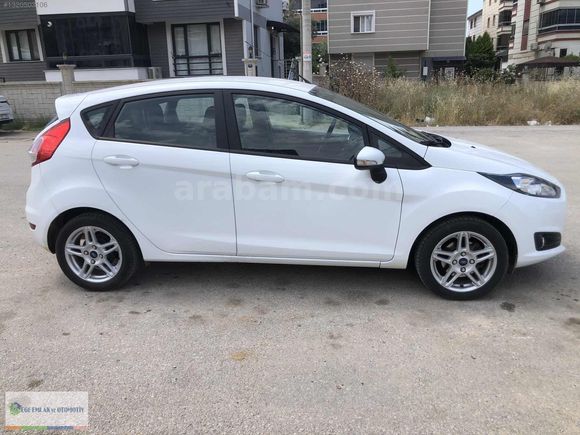 FOERD FİESTA 1.5 TDCİ 2014 MODEL FULL BAKIMLI