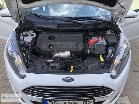 FOERD FİESTA 1.5 TDCİ 2014 MODEL FULL BAKIMLI