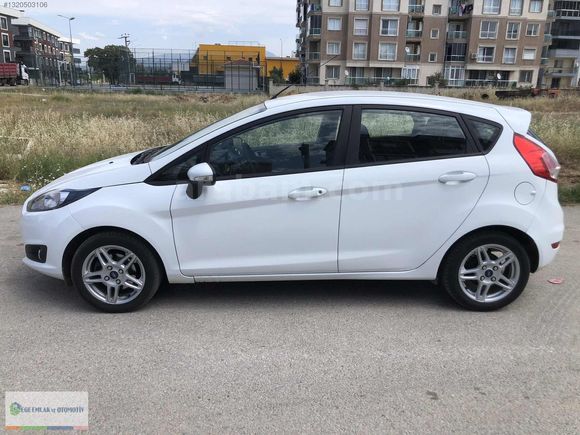 FOERD FİESTA 1.5 TDCİ 2014 MODEL FULL BAKIMLI
