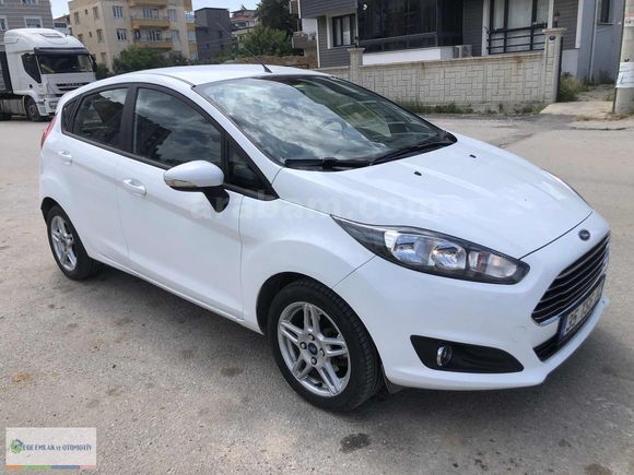FOERD FİESTA 1.5 TDCİ 2014 MODEL FULL BAKIMLI