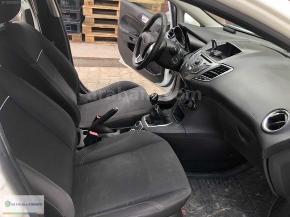 FOERD FİESTA 1.5 TDCİ 2014 MODEL FULL BAKIMLI