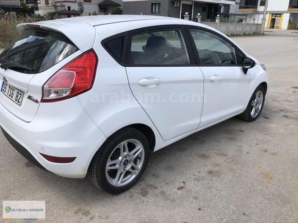FOERD FİESTA 1.5 TDCİ 2014 MODEL FULL BAKIMLI