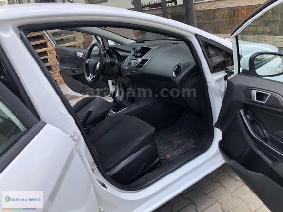FOERD FİESTA 1.5 TDCİ 2014 MODEL FULL BAKIMLI