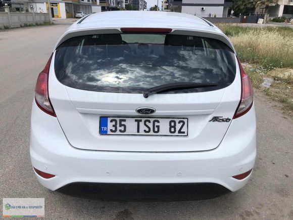 FOERD FİESTA 1.5 TDCİ 2014 MODEL FULL BAKIMLI