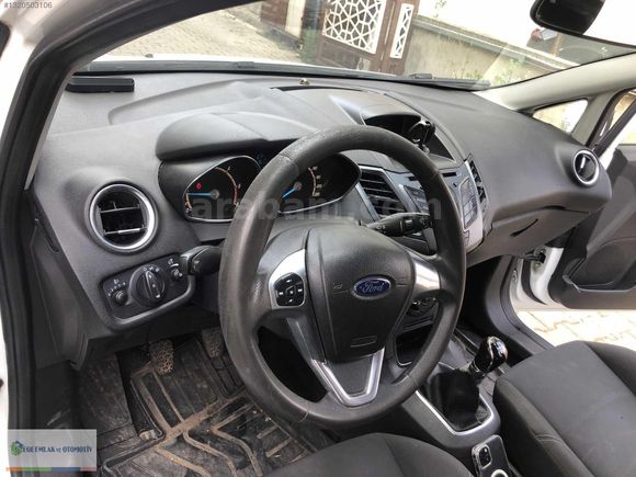 FOERD FİESTA 1.5 TDCİ 2014 MODEL FULL BAKIMLI