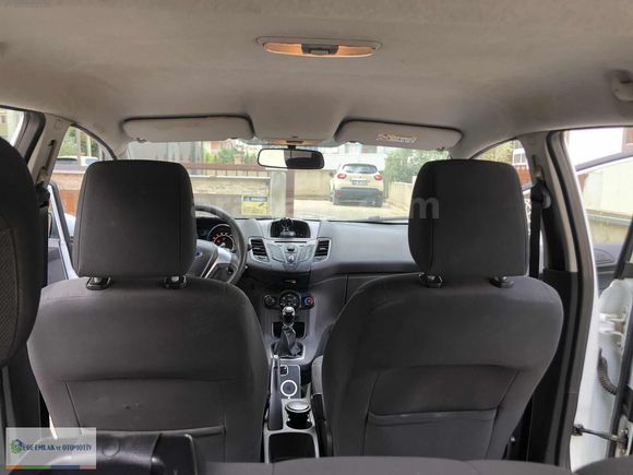 FOERD FİESTA 1.5 TDCİ 2014 MODEL FULL BAKIMLI