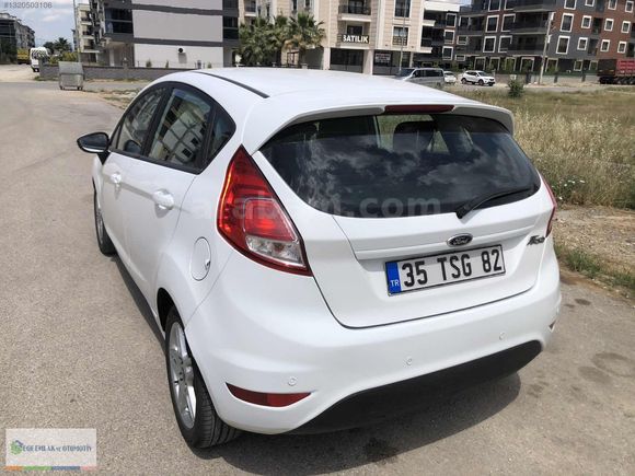 FOERD FİESTA 1.5 TDCİ 2014 MODEL FULL BAKIMLI