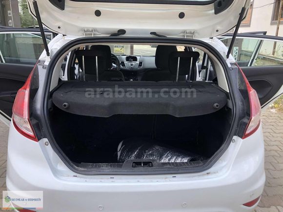 FOERD FİESTA 1.5 TDCİ 2014 MODEL FULL BAKIMLI