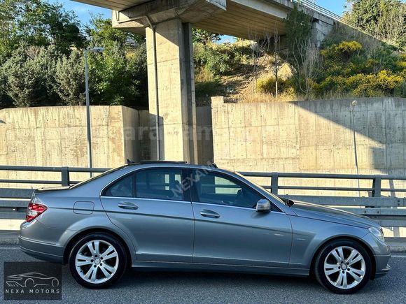 2010 C180 KOMPRESSOR CAM TAVAN 163.000 KM YENİ GİBİ