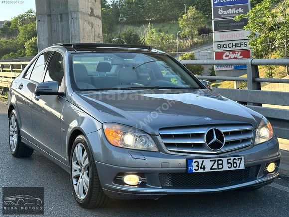2010 C180 KOMPRESSOR CAM TAVAN 163.000 KM YENİ GİBİ