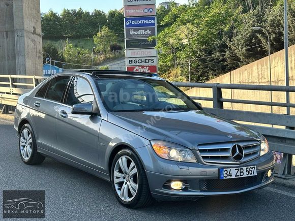 2010 C180 KOMPRESSOR CAM TAVAN 163.000 KM YENİ GİBİ