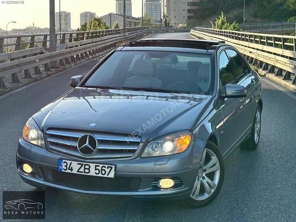 2010 C180 KOMPRESSOR CAM TAVAN 163.000 KM YENİ GİBİ