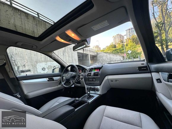 2010 C180 KOMPRESSOR CAM TAVAN 163.000 KM YENİ GİBİ