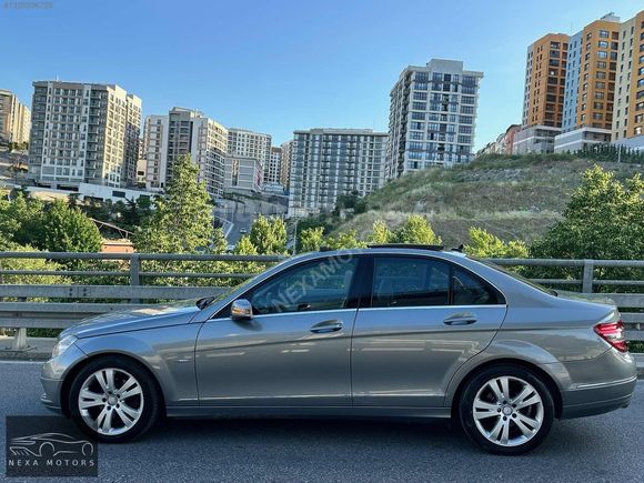2010 C180 KOMPRESSOR CAM TAVAN 163.000 KM YENİ GİBİ