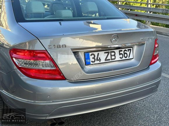 2010 C180 KOMPRESSOR CAM TAVAN 163.000 KM YENİ GİBİ