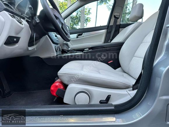 2010 C180 KOMPRESSOR CAM TAVAN 163.000 KM YENİ GİBİ